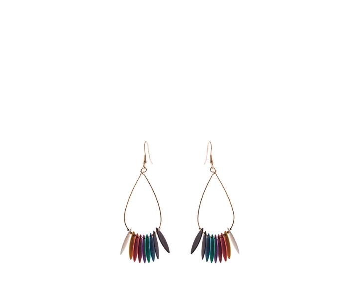 Oasis Rainbow Drop Earrings