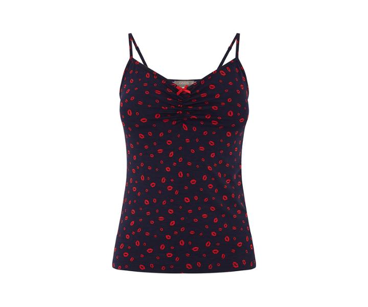 Oasis Lip Print Cami