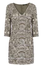 Oasis Sequin Embellished Dress
