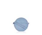 Oasis Leather Circle Cross-body Bag