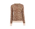 Oasis Kitty Leopard Print Jumper