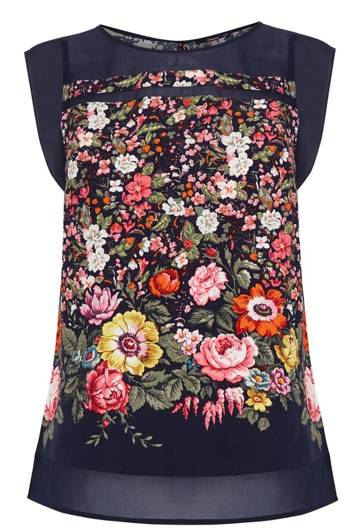 Oasis Filamena Border Tee
