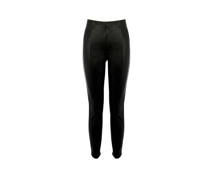Oasis Faux Leather Stretch Leggings