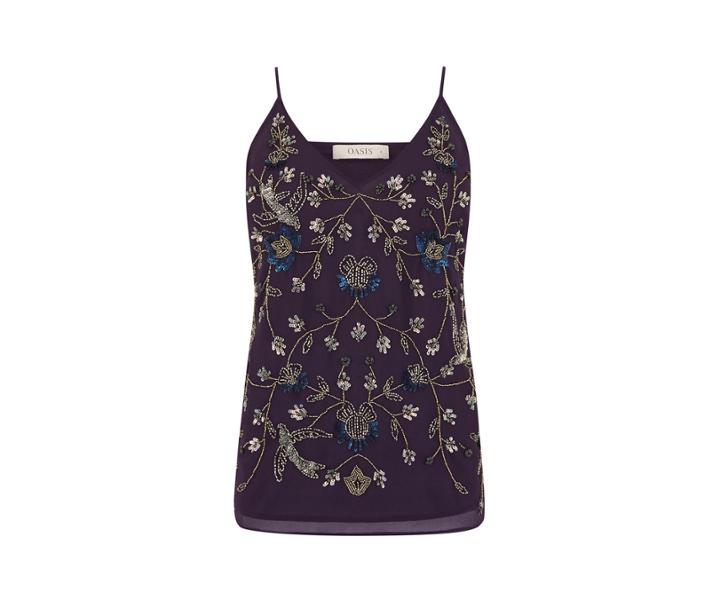 Oasis Exotic Embellished Cami