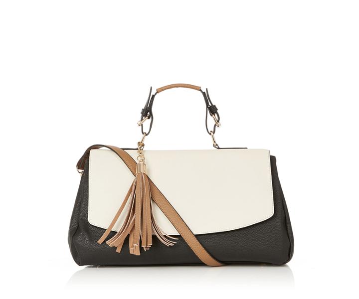 Oasis Top Handle Barrel Shopper