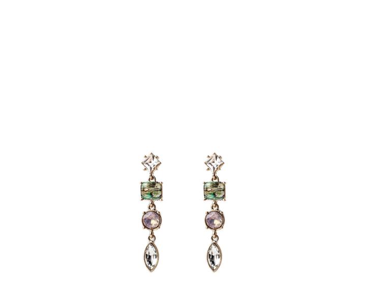 Oasis Blush Sparkle Earrings
