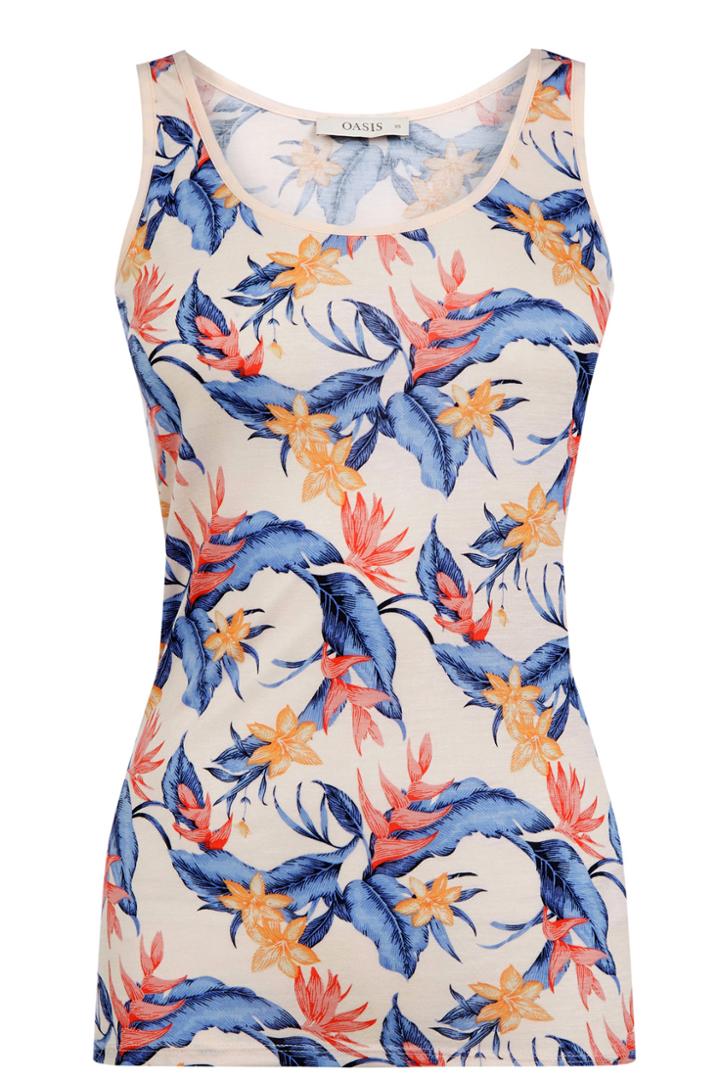 Oasis Californian Print Vest