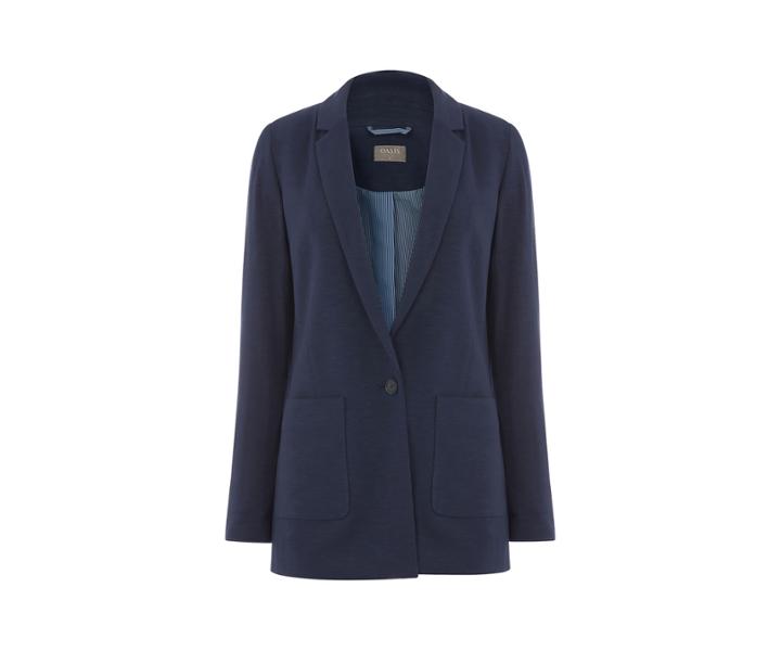 Oasis Lightweight Jersey Jacket