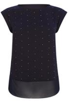 Oasis Studded Longline Vest