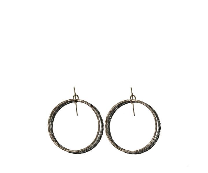 Oasis Triple Drop Hoops