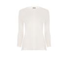 Oasis Woven Split Side Broidere Top