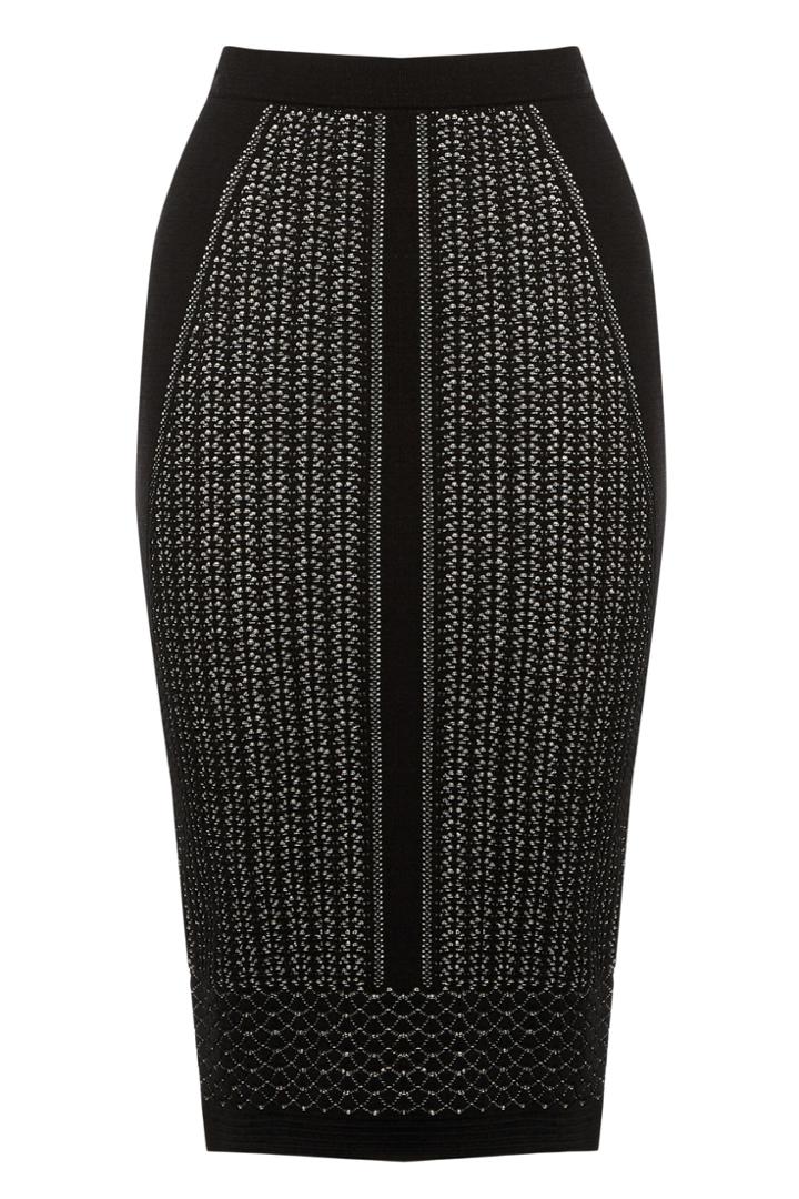 Oasis Lace Compact Skirt