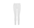 Oasis Jade White Pinstitch Jeans