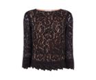 Oasis Lace 3/4 Sleeve Top