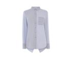 Oasis Patched Stripe Shirt