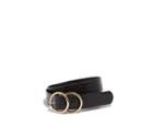 Oasis Croc Double Ring Belt