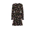 Oasis Floral Vine Blouse Dress