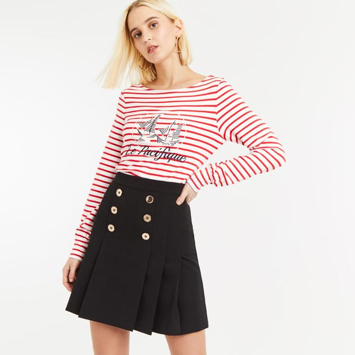 Oasis La Pacifique Stripe Top
