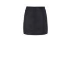 Oasis Leather Mini Skirt