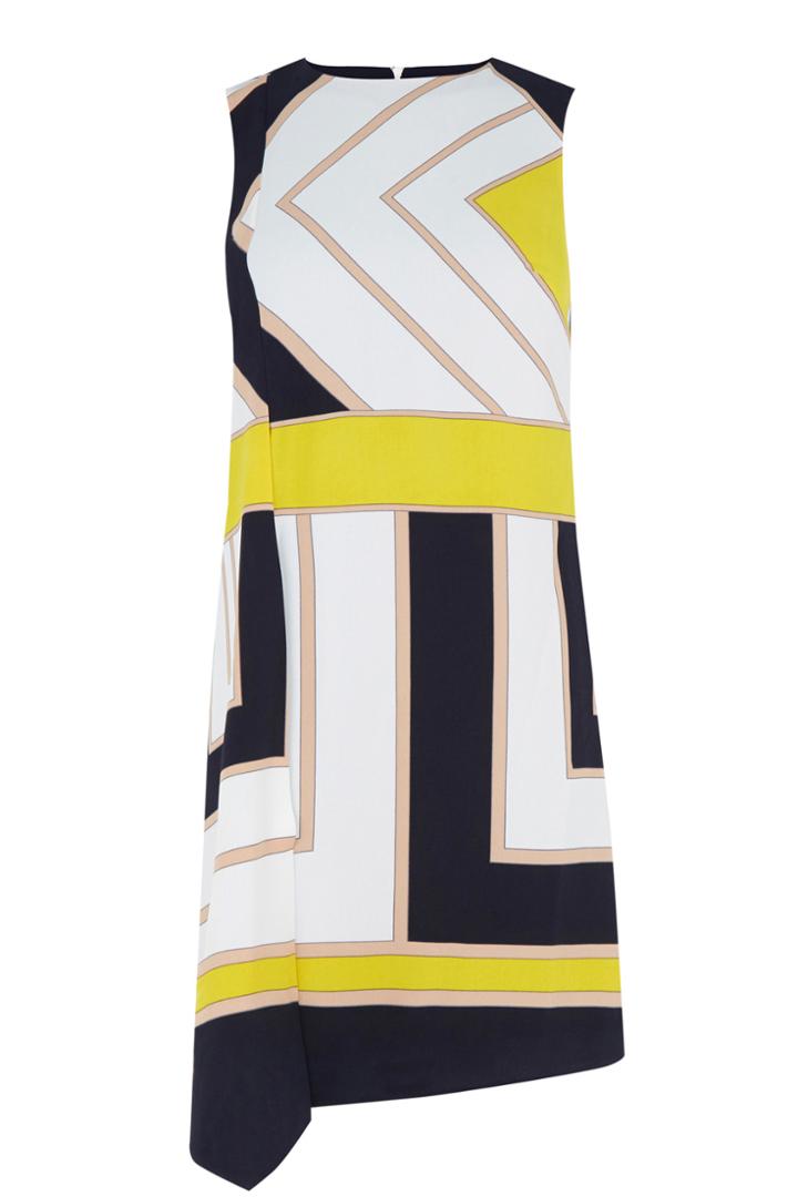 Oasis Memphic Print Dress