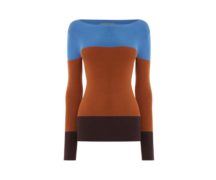 Oasis Colourblock Jumper