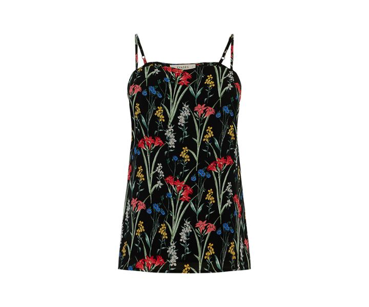 Oasis Flora Square Neck Cami