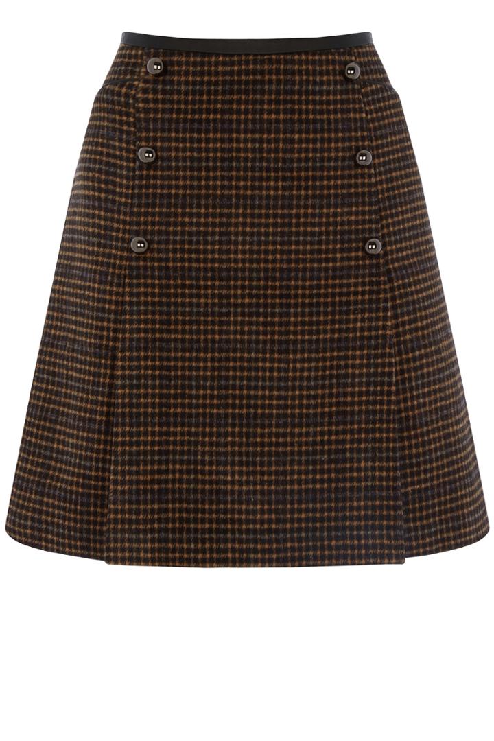 Oasis Donegal Sailor Skirt