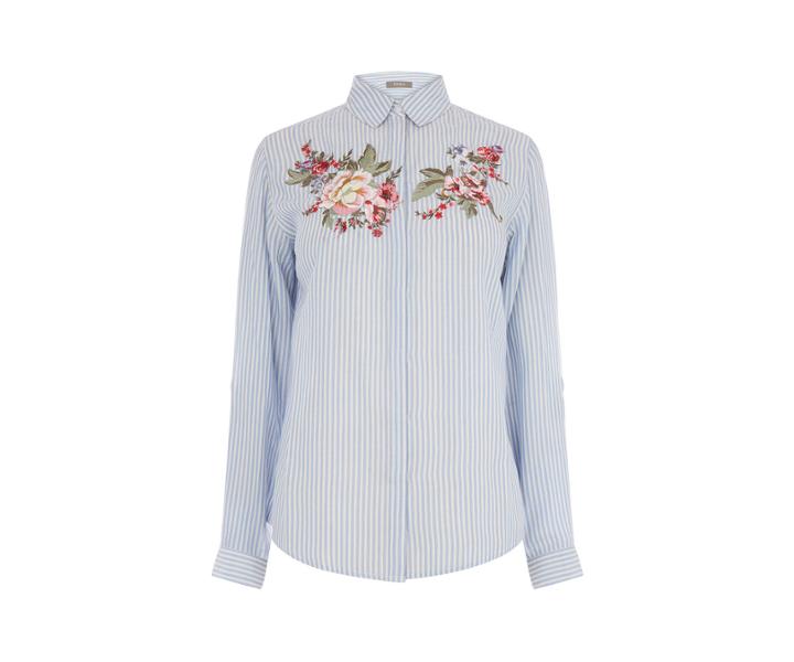Oasis Chintz Embroidered Shirt