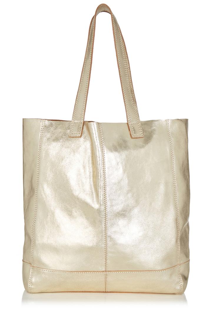 Oasis Unlined Leather Shopper