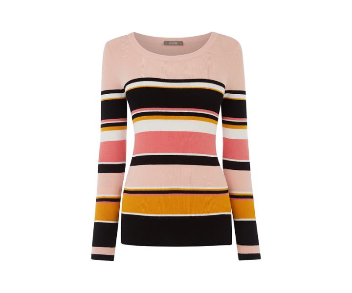 Oasis Nicola Stripe Jumper