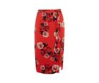 Oasis Curve Scarf Floral Skirt