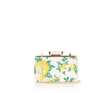 Oasis Blossom Box Clutch