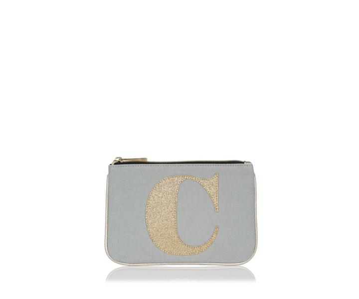 Oasis Letter C Pouch