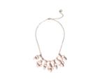 Oasis Pink Teardrop Necklace