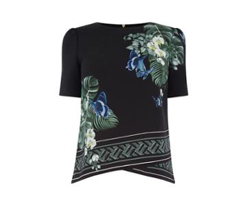 Oasis Kentia Placement Tee
