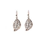 Oasis Delicate Leaf Earrings
