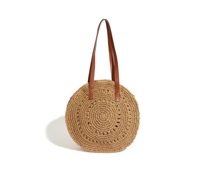 Oasis Charlotte Straw Circle Bag