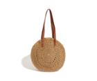 Oasis Charlotte Straw Circle Bag