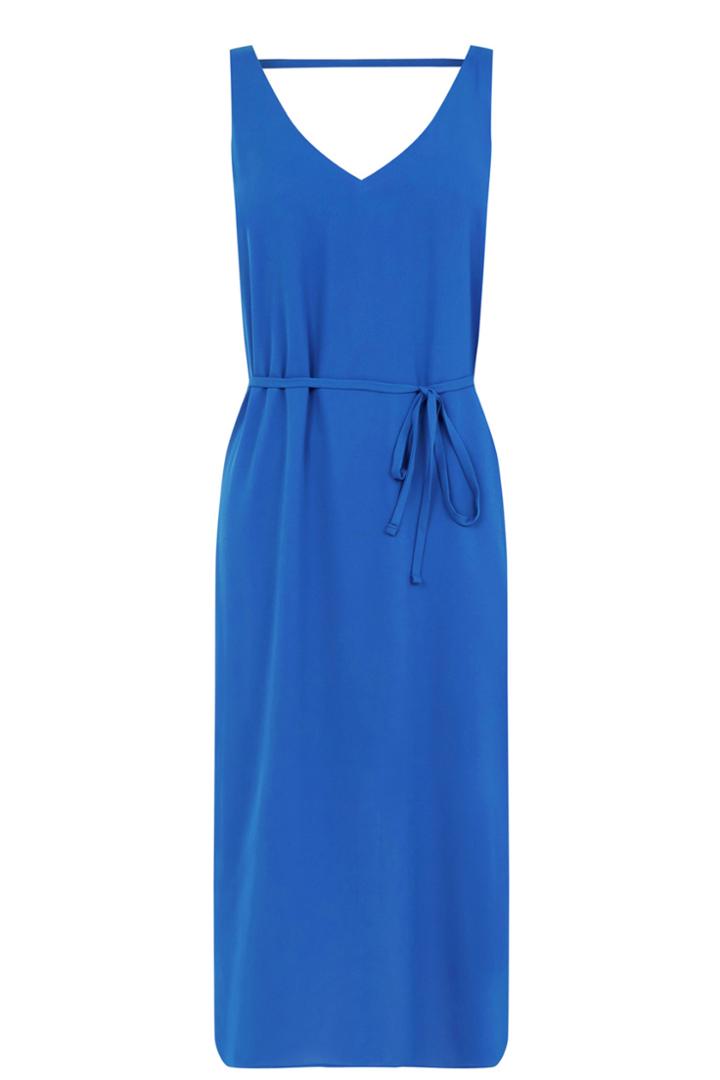 Oasis V Front And Back Midi Dress