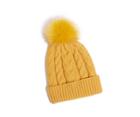 Oasis Cassie Cable Pom Beanie Hat