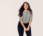 Oasis Curve Dalmatian Jumper