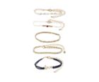 Oasis 5pk Love Bracelet Set
