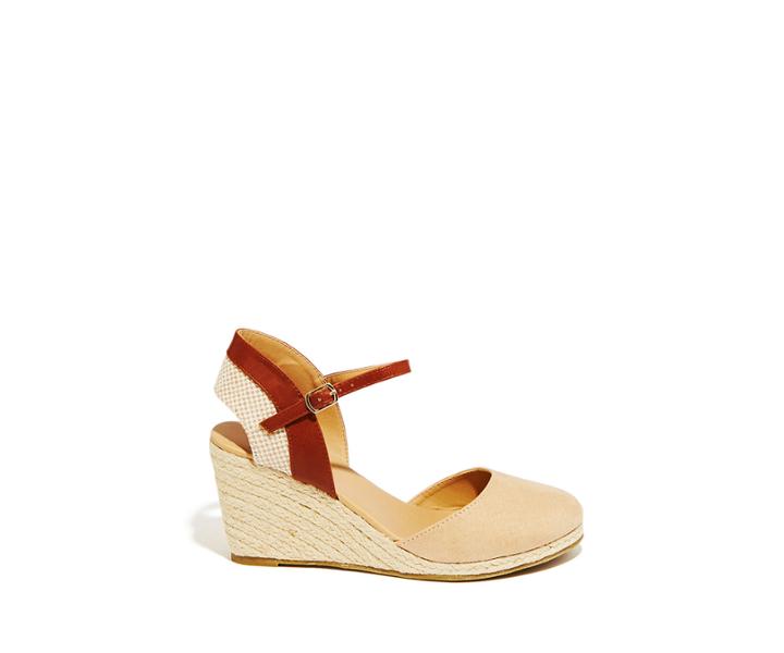 Oasis Aimee Open Back Wedge