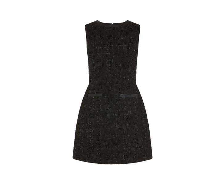 Oasis Short Sparkle Tweed Shift