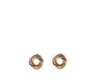 Oasis Knotted Stud Earrings