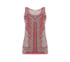Oasis Rhianna Print Paisley Vest