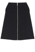 Oasis Zip Front Aline Skirt