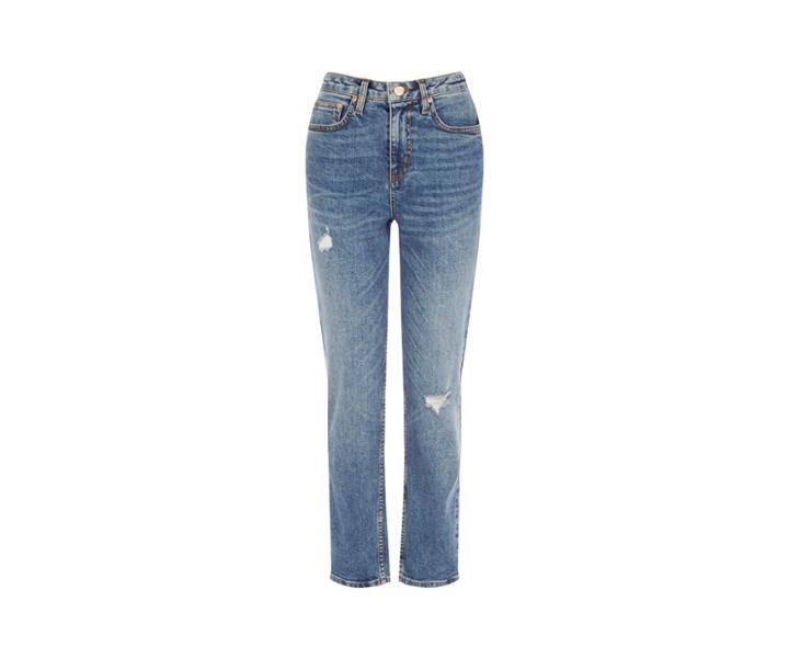 Oasis Scene-stealing Straight Jeans