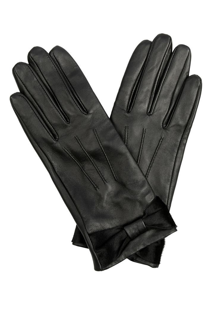 Oasis Bow Leather Glove