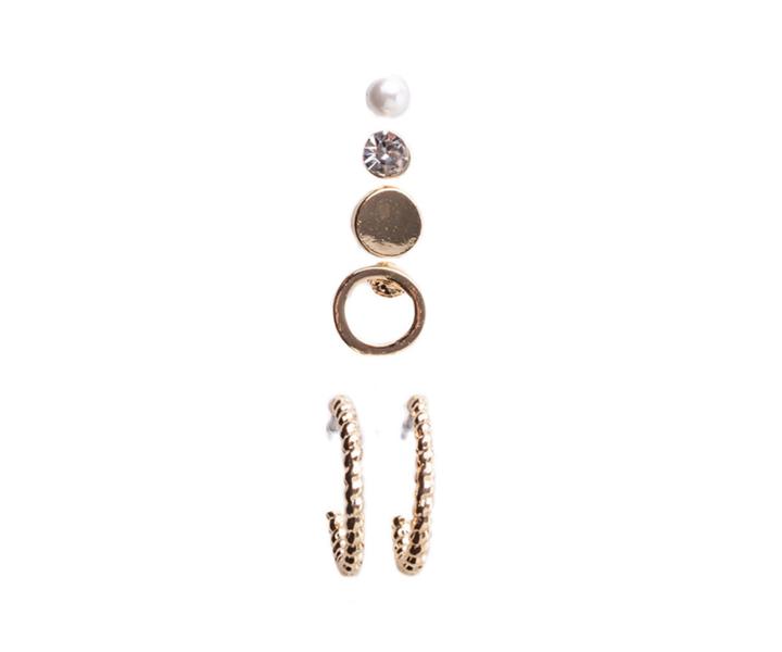 Oasis 6 Piece Earring Set